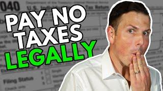 How To Never Pay Taxes In Your Real Estate Business