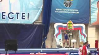 Maria Paseka - Russian Cup 2015 - QF VT2 - 15.300