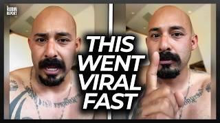 Mexican American Has a Brutal Message for ICE Protesters That’s Going Viral Now