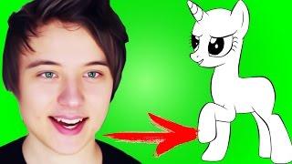 Пони Креатор ИВАНГАЙ в Май Литл Пони EEONEGUY PONY CREATOR