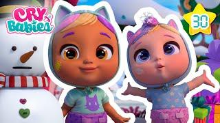 CHRISTMAS with CRY BABIES  CRY BABIES  Magic Tears | Cartoons for Kids