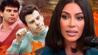 KIM KARDASHIAN WANTS THE MENENDEZ BROTHER FREE (She's FIGHTING For RESENTENCING)