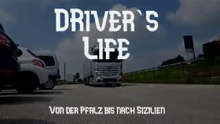 Willkommen bei Driver`s Life ( LKW Vlog)