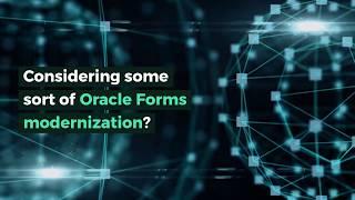 Modernize Oracle Forms and Reports with Oracle APEX