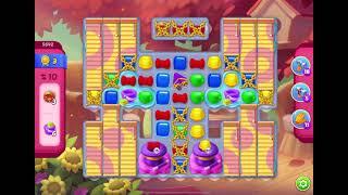 HomeScapes Level 5642 no boosters (11 moves)