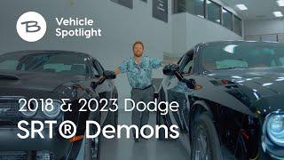 Muscle Car Mastery: VIN-Matched Dodge Challenger SRT Demons