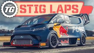 Ford SuperVan 4.2: How Fast Can A 2000bhp Transit Go? | Stig Laps