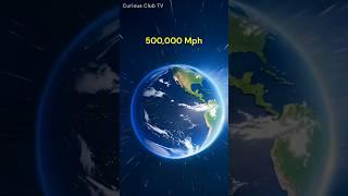 How Earth Really Moves #shorts #universe #solarsystem