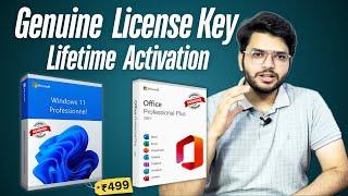 Buy Genuine Windows 11 Pro Product Key at Cheap Price ₹499 ($5) | Lifetime Activation License