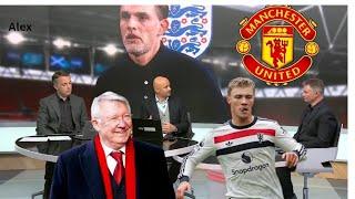 BREAKING  SIR ALEX FERGUSON BANNED FROM MANCHESTER UNITED BOARD‼️THOMAS TUCHEL JOINED ENGLAND TEAM