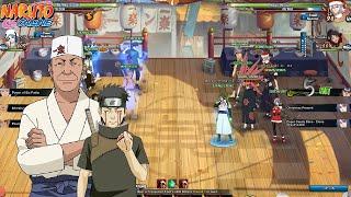 A Ramen bowl a day keeps the Indra away (3.6m vs 4m) | Naruto Online