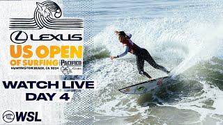 WATCH LIVE - Lexus US Open Of Surfing Presented By Pacifico - Challenger Series 2024 - Day 4