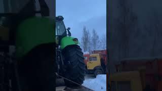 отгрузка Deutz Fahr после капремонта