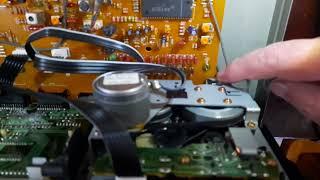 Technics RS-TR355 repair, back to 100% outstanding Ebay find.