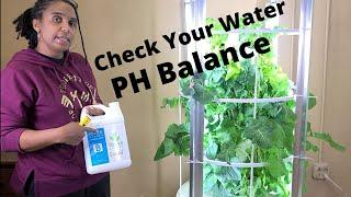 EASY Way To Check The Water PH Balance for Tower Garden