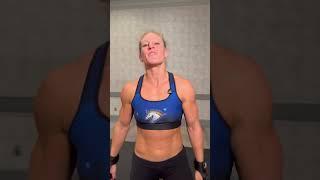 Nina Drama scares Kayla Harrison LMAO | UFC 316 #shorts #UFC #mma