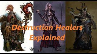 Destruction Healer Classes Explained | Warhammer Online: Return of Reckoning