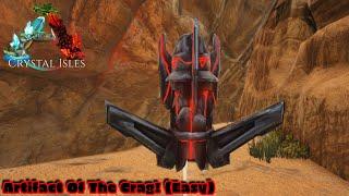 How To Get Artifact Of The Crag! (Easy) Ark Crystal Isles DLC