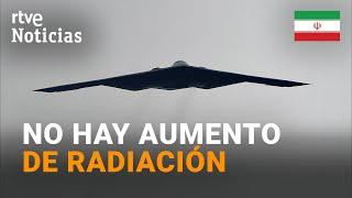 ATAQUE DE EE.UU. A IRÁN: Por PRIMERA VEZ se han lanzado las BOMBAS ANTIBÚNKER | RTVE Noticias