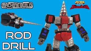 Machine Build Series 01 Rod Drill Review - Machine Robo Revenge of Chronos