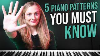 Learn These 5 Piano Chord Patterns and Play Like a PRO