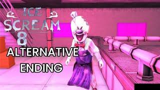 Ice Scream 8 Alternative ending