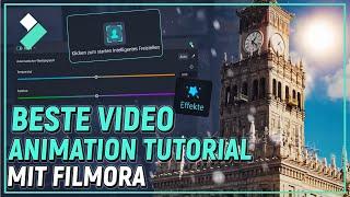 Beste Video Animation Tutorial mit Filmora | Wondershare Filmora Tutorial