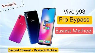 Vivo Y93 FRP Bypass | Google Account Bypass Unlock (Without PC)