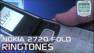 Nokia 2720 Mobile Phone Ringtones - Released in 2009. 60 Seconds of Side by Side Ringtones