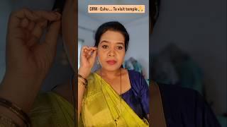 grwm videos .. #viral #viralvideo #saree #temple #nimishambika #trending #trendingshorts