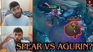 WOULD I SMOKE AGURIN | SPEARSHOT