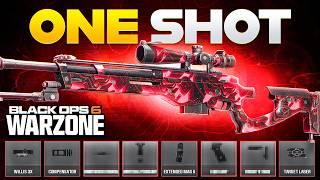 new #1 BEST SNIPER META in BO6 WARZONE! (Best LW3A1 Loadout & Class for Warzone 4)