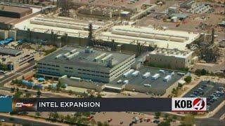 Intel hopes to expand and continue hiring efforts in New Mexico