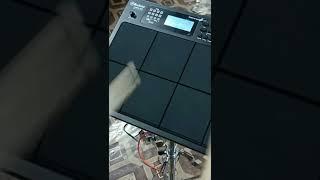 2/4 Dolak beat ||  ROCKSTAR PAD 20 PRO ADVANCED ## trending    video ||