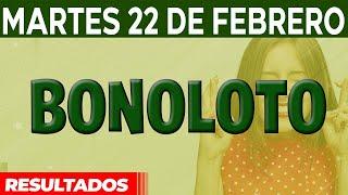 Resultado del sorteo Bonoloto del Martes 22 de Febrero del 2022.