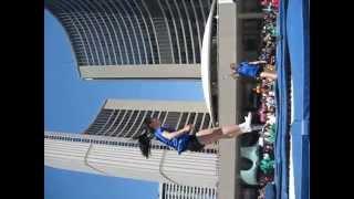 Trampoline Demo with Rachel Tam and Karen Cockburn