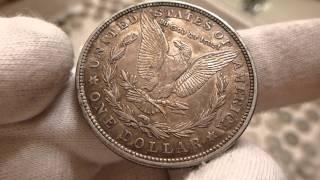 1921 Morgan Silver Dollar Coin Review