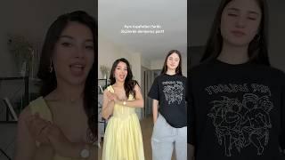 Aynı kıyafetleri farklı ölçülerde deniyoruz part1
