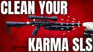 How to CLEAN your KARMA AIRGUNS SLS Compact or Standard! Very Easy and Fast!