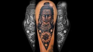 Geometric Shiva Tattoo Video