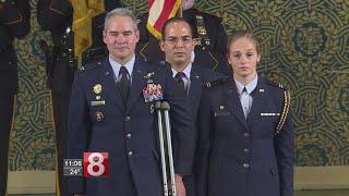 Yale student receives Air Force Gold Valor award for rescuing swimmers