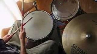 Basic Shuffle on Drums