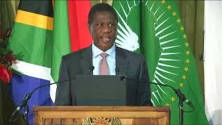 Deputy President  Mashatile leads a Roundtable on  Political and Administrative Interface