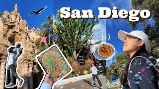【美國交換Vlog#9】聖地牙哥有著看不完的日落～吹不完的海風～買到超心儀日記～！