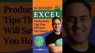 FREE EXCEL MASTERCLASS - https://www.myexcelonline.com/free-excel-productivity-tips-webinar/