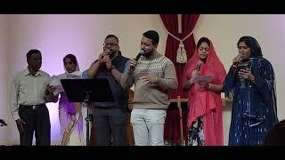 "Ebanezare" A bleased Tamil song written by Pastor John Jebraj and sung at ICA New York