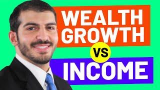 Real Estate Investing For Income Vs Growth | Building Wealth Or Income Investing?