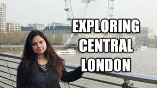 London Travel Vlog | London Before Covid-19 / Exploring Central London / #PlacesToVisitInLondon