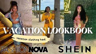 SHEIN AND FASHION NOVA *try on* HAUL | WHAT I WORE ON VACAY 2024|| lookbook, trendy sets, +more