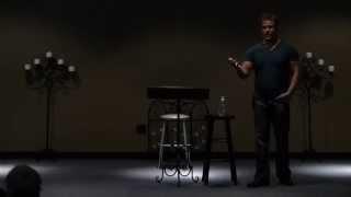 Anthony Colletti (Slam Shady) speaks at The Road Church in Texas City, TX